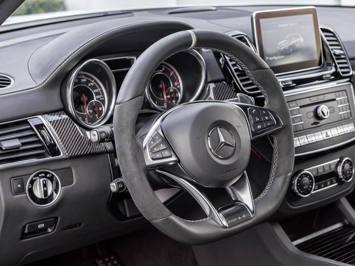 Mercedes-Benz представил новый GLE